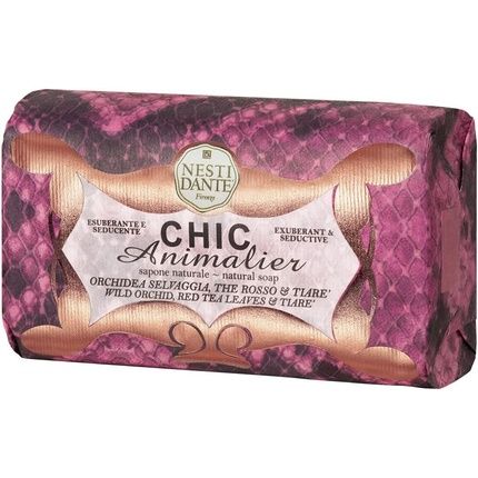 Nesti Dante Chic Animalier Bronze Leopard Soap 250G