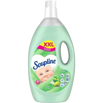 Soupline Fabric Softener 4L Apple Blossoms