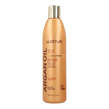 Kativa Argan Oil Protection & Softness Shampoo 355 Ml