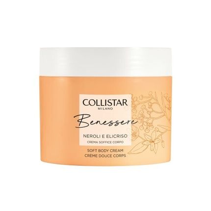 Collistar Benessere Neroli E Helichrysum Soft Body Cream 200Ml