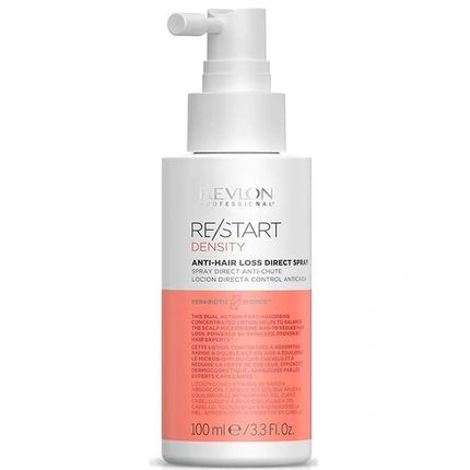 Revlon Restart Density Anti Hair Loss Spray 100Ml Effective Treatment Against Hair Loss