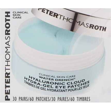 Peter Thomas Roth Water Drench Hydragel Eye Patches Earplug 15Cm Black