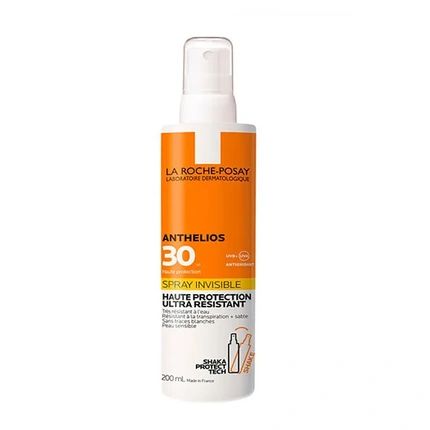 La Rocheposay Anthelios Invisible Spray Spf 30 200 Ml Sunscreen For Sensitive Skin - Image 4