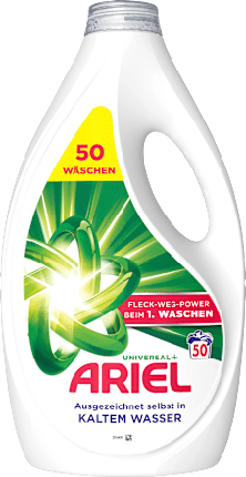 Ariel Liquid Laundry Detergent Regular