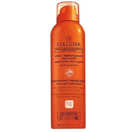 Collistar Perfect Tanning Moisturizing Spray Spf 30 200Ml