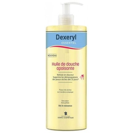 Pierre Fabre Health Care Dexeryl Essentiel Soothing Shower Oil 500Ml