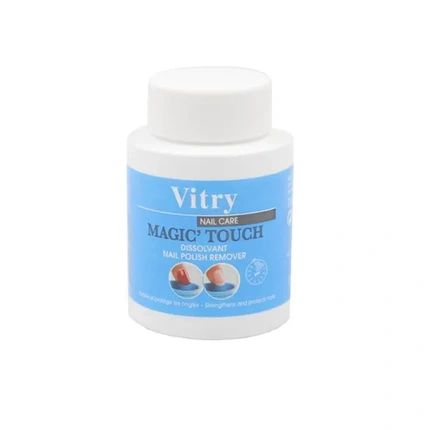 Vitry Magic Touch Nail Polish Remover Without Acetone 75 Ml