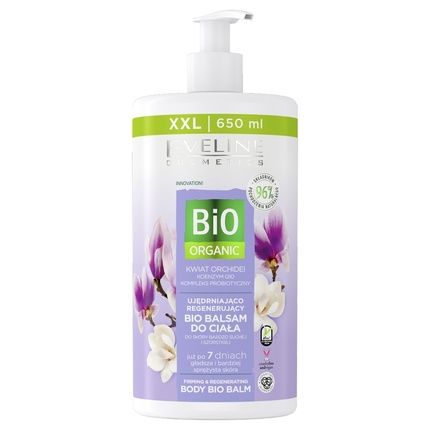 Eveline Bio Organic Firming And Regenerating Body Balm Orchid 650Ml