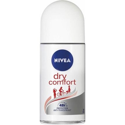 Nivea Dry Comfort Anti-Transpirant Roller 50Ml