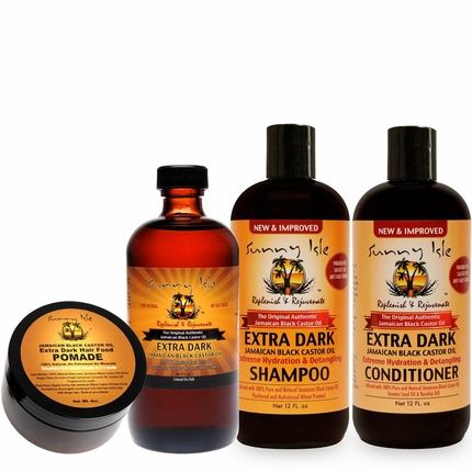 Sunny Isle Jamaican Black Castor Oil Hair Care Products - Image 3