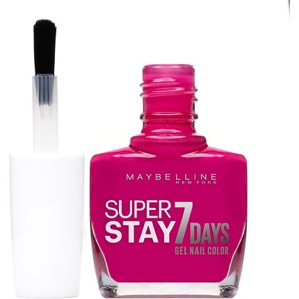 Maybelline Forever Strong Super Stay 7 Day Gel 155 Bubble Gum Nail Polish 10Ml