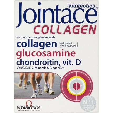 Vitabiotics Jointace Collagen High Strength 30 Tablets