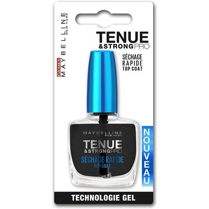 Maybelline New York Nail Polish Fit And Strong Quick Dry Top Coat