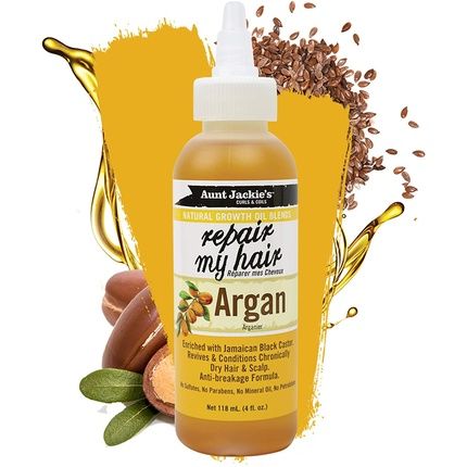 Aunt Jacki'S Mend My Hair Argan Oil 118Ml