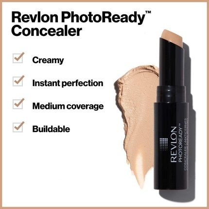 Revlon Photoready Concealer #001 Fair 0.11Oz 3.2G - Image 3