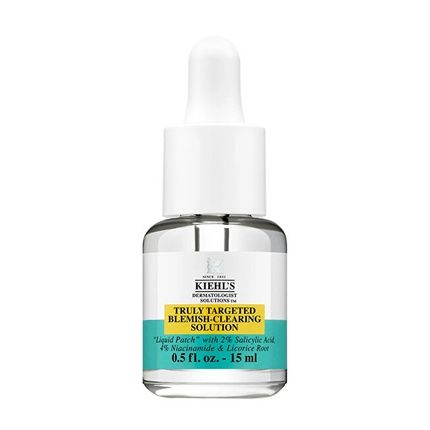 Kiehl'S Invisible Liquid Acne Patch Truly Targeted Blemish-Clearing Solution - 15 Ml