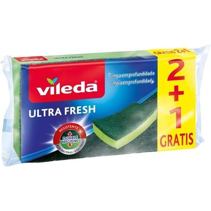 Vileda Kitchen Cleaner, 2+1 Free