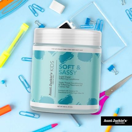 Aunt Jackie'S Girls Soft And Sassy Softening Conditioner 426G - Image 3