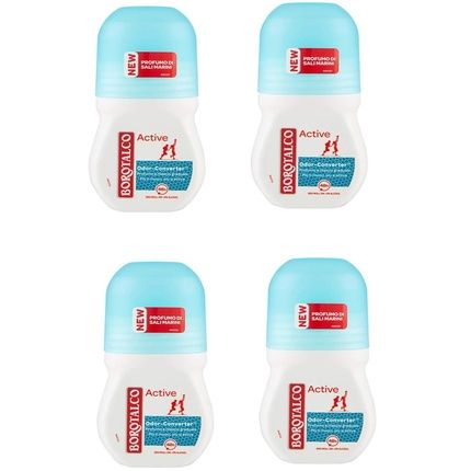 Borotalco Deo Roll On Active Mineral Salt 50Ml