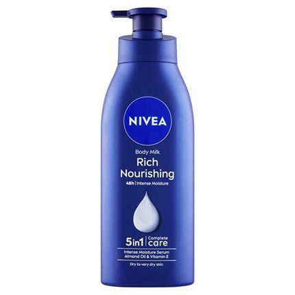 Nivea Nourishing Body Milk For Dry To Very Dry Skin - 400 Ml