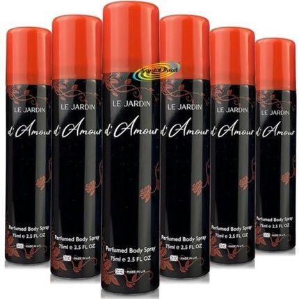 Le Jardin D'Amour Perfumed Body Spray For Her 75Ml