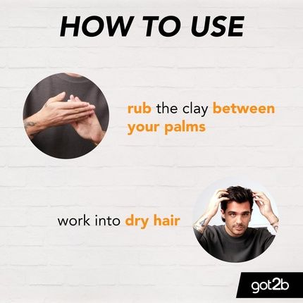 Got2B Istyler Long Lasting Hold No White Residue Silicone Free Texture Matt - Image 3