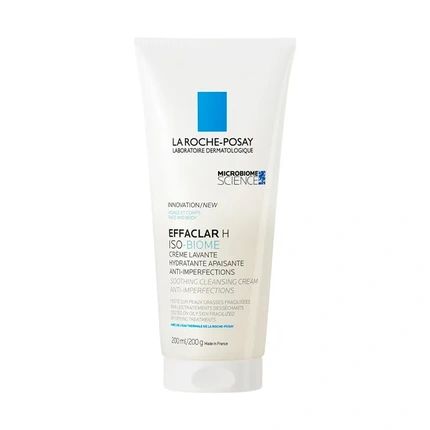 La Rocheposay Effaclar H Isobiome Cleansing Cream 200Ml - Image 4