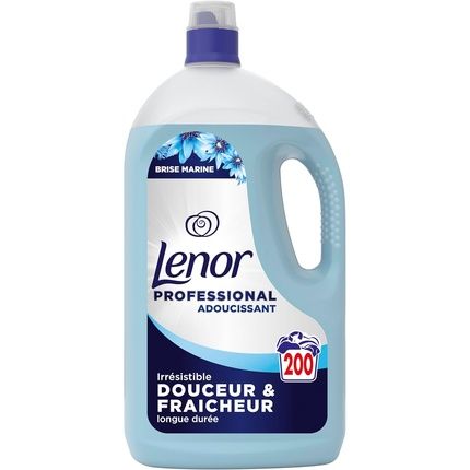 Lenor Professional Sea Breeze Enhancer For Clothes Fabric Softener 200 Washes