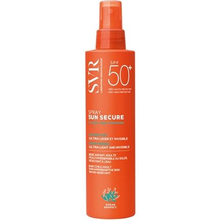 Svr Sun Secure Spray Moisturiser Spf 50 200Ml