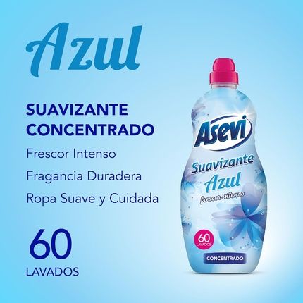 Fabric Softener Concentrate Blue 60 Doses - Image 3