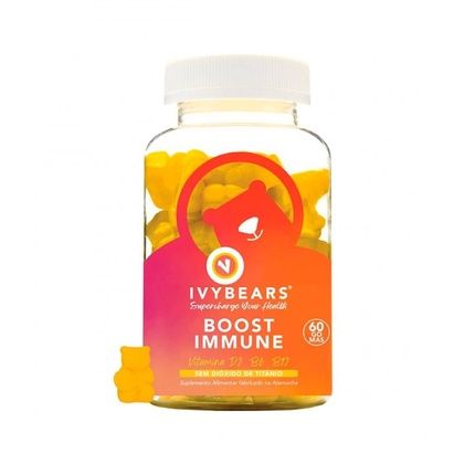 Ivybears Boost Immune 60 Gummies