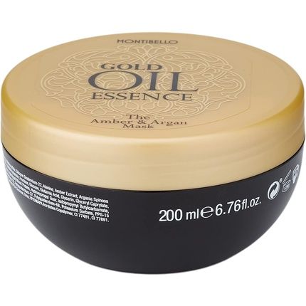 Montibello Gold Oil Mask 200Ml