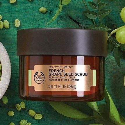 The Body Shop French Grape Body Scrub 350Ml - Image 3