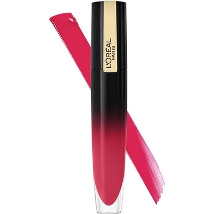 L'Oreal Paris Brilliant Signature High Shine Colour Lip Ink 306 Pink Red
