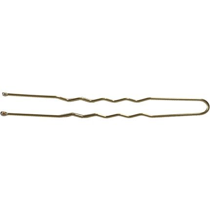 Tb Tools For Beauty Lussoni 300 Pieces Wavy Hair Pins Hair Clips U Shape 6.5Cm Gold