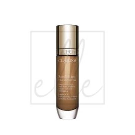 Clarins Skin Illusion Full Coverage Hydrating Foundation 30 Ml Shade 1165W - Image 3