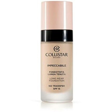 Collistar Impeccabile Long Wear Foundation Spf 15 4R Pink Sand 30Ml - Image 3