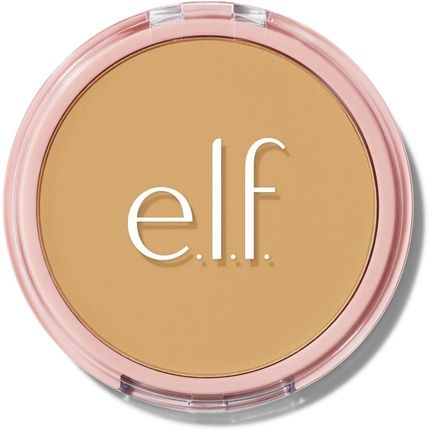 Elf Halo Glow Powder Filter Pressed Finishing Powder Buildable Coverage