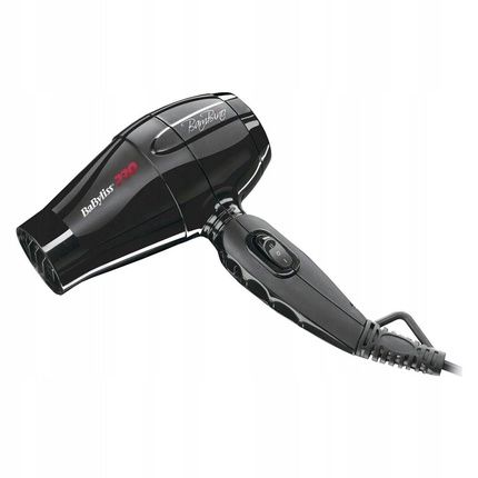 Babyliss Pro Bambino Hairdryer 5510E 1200W Travel Mini Hair Dryer - Image 3