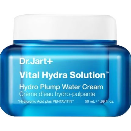 Dr. Jart+ Vital Hydra Solution Hydro Plump Water Cream - 50 Ml, With Hyaluronic Acid