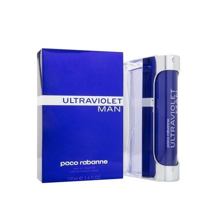 Paco Rabanne Ultraviolet M Eau De Toilette 100Ml For Men
