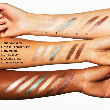 Mac Eye Shadow Dazzle Powder Extra 100% Authentic