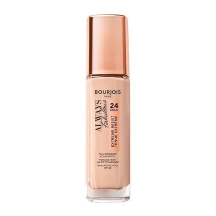 Bourjois Always Fabulous Extreme Resist Spf20 Concealing Foundation 105 30Ml