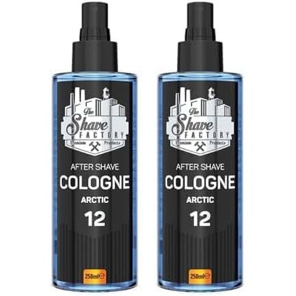 The Shave Factory After Shave Cologne Series 12 Arctic 250Ml 8.45 Fl. Oz