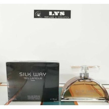 Ted Lapidus Silk Way Eau De Parfum Spray Vintage - Image 4