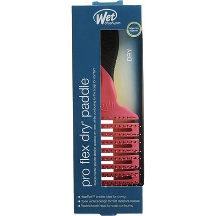 Wet Brush Pro Flex Dry Paddle For Unisex Pink