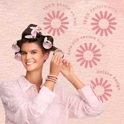 Invisibobble Twistar Blush Braids Hair Accessory - Pack Of 3 - Image 3