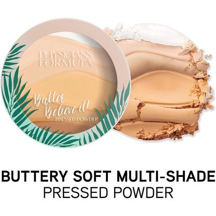 Physicians Formula Butter Believe It Face Powder With Murumuru, Cupuacu, And Tucuma Butter - Creamy Natural