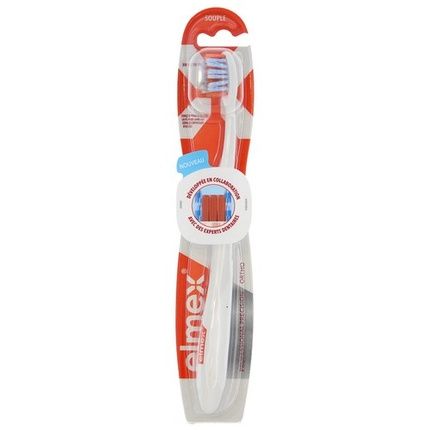 Elmex Ortho Soft Toothbrush - Orthodontic Toothbrush