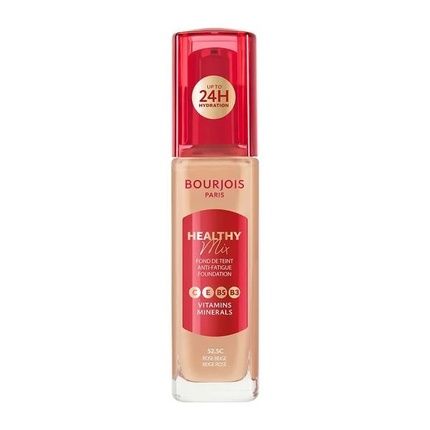 Bourjois Healthy Mix Foundation In 525C Rose Beige 30Ml